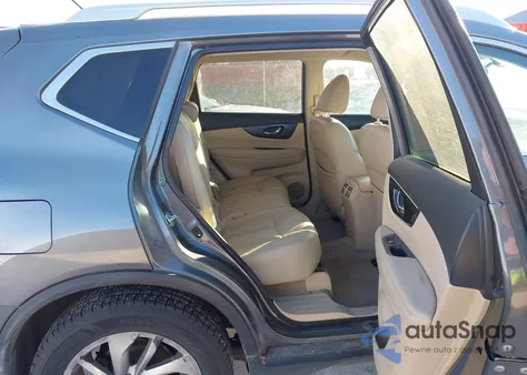 2015 Nissan Rogue Sl from USA, damaged, VIN 5N1AT2MT2FC852168